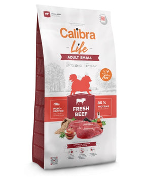 Calibra Dog Life Adult Small Fresh Beef Dry Food 6kg