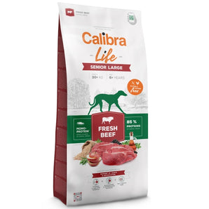 Calibra Dog Life Senior Large Fresh Beef Dry Food 2.5kg