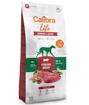 Calibra Dog Life Senior Large Fresh Beef Dry Food 2.5kg