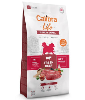 Calibra Dog Life Senior Small Fresh Beef Dry Food 6kg