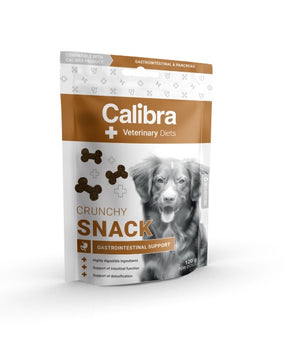 Calibra VD Dog Crunchy Snack for Gastrointestinal Support 120g