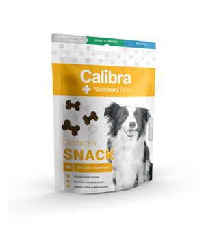 Calibra VD Dog Crunchy Snack Vitality Support 120g