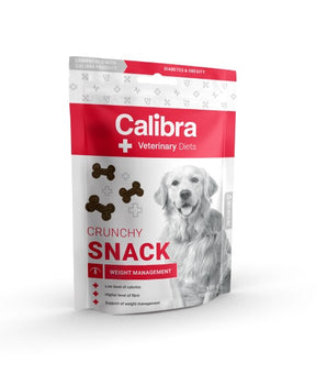 Calibra VD Dog Crunchy Snack for Weight Management 120g