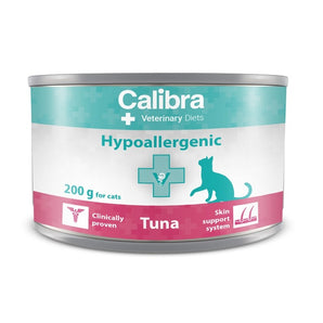 Calibra VD Cat Hypoallergenic Tinned Tuna 6x200g