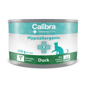 Calibra VD Cat Hypoallergenic Duck Canned Food 6x200g