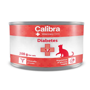 Calibra VD Cat Diabetes Canned Food 6x200g