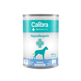 Calibra VD Dog Hypoallergenic Insect & Salmon Canned Food 6x400g