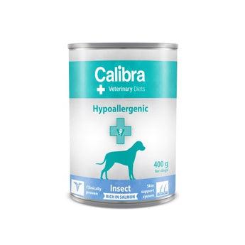 Calibra VD Dog Hypoallergenic Insect & Salmon Canned Food 6x400g