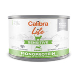 Calibra Cat Life Sensitive Rabbit Canned Food 6x200g