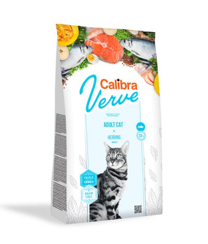 Calibra Cat Verve GF Adult Herring Dry Food 3.5kg