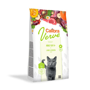Calibra Cat Verve GF Senior Lamb & Venison Dry Food 3.5kg