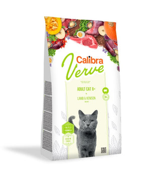 Calibra Cat Verve GF Senior Lamb & Venison Dry Food 750g
