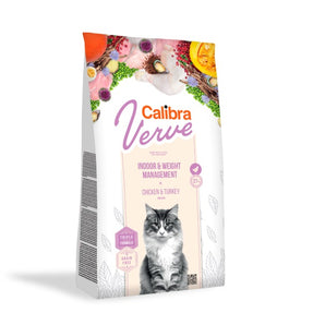 Calibra Cat Verve GF Indoor & Weight Chicken Dry Food 3.5kg