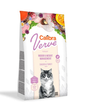 Calibra Cat Verve GF Indoor & Weight Chicken Dry Food 3.5kg