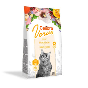 Calibra Cat Verve GF Sterilised Chicken & Turkey 3.5kg