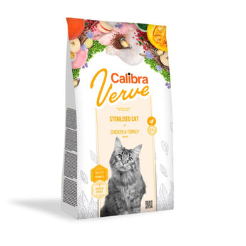 Calibra Cat Verve GF Sterilised Chicken & Turkey 3.5kg