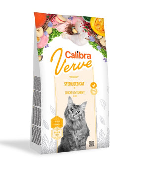 Calibra Cat Verve GF Sterilised Chicken & Turkey 750g