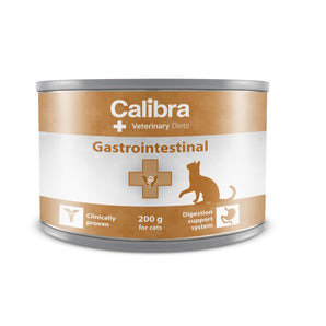 Calibra VD Cat Gastrointestinal Canned Food 6x200g