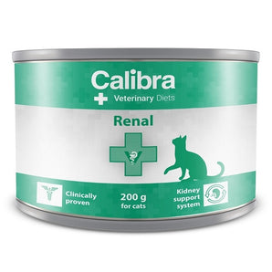 Calibra VD Cat Renal Canned Food 6x200g