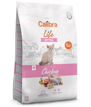 Calibra Cat Life Kitten Chicken Dry Food 1.5kg