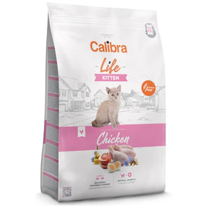 Calibra Cat Life Kitten Chicken Dry Food 6kg