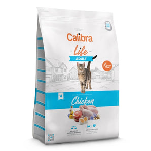 Calibra Cat Life Adult Chicken Dry Food 1.5kg