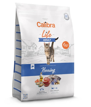 Calibra Cat Life Adult Herring Dry Food 1.5kg