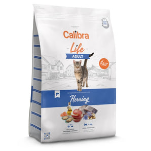 Calibra Cat Life Adult Herring Dry Food 6kg