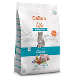 Calibra Life Sterilised Cat Chicken Flavoured Dry Food 1.5kg