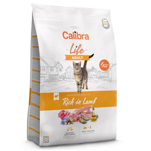 Calibra Cat Life Adult Lamb Dry Food 6kg