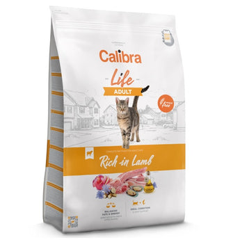 Calibra Cat Life Adult Lamb Dry Food 6kg