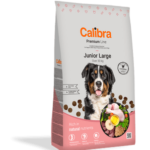 Calibra Dog Premium Line Junior Large Dry Food 12kg
