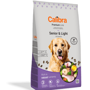 Calibra Dog Premium Line Senior & Light Dry Food 12kg