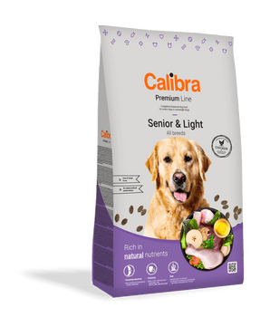 Calibra Dog Premium Line Senior & Light Dry Food 3kg