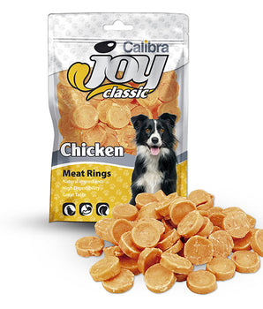 Calibra Joy Dog Classic Chicken Rings 80g