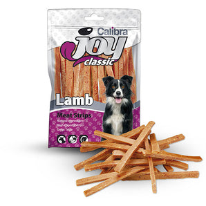 Calibra Joy Dog Classic Lamb Strips 80g