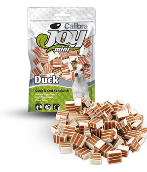 Calibra Joy Dog Mini Duck & Cod Sandwich 70g