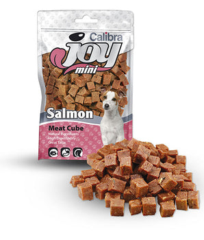 Calibra Joy Dog Mini Salmon Cubes 70g