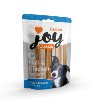 Calibra Joy Dog Classic Fish & Chicken Sandwich