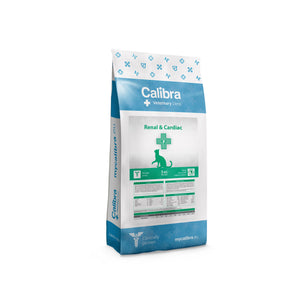 Calibra VD Cat Renal & Cardiac Dry Food 5kg