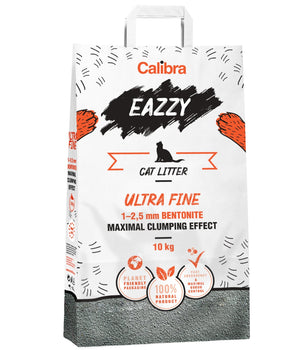 Calibra EAZZY Ultra Fine Cat Litter 10kg