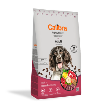 Calibra Dog Premium Line Adult Beef Dry Food 3kg