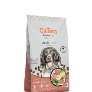 Calibra Dog Premium Line Adult Pork Dry Food 12kg