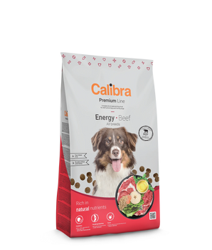 Calibra Dog Premium Line Energy Beef Dry Food 12kg