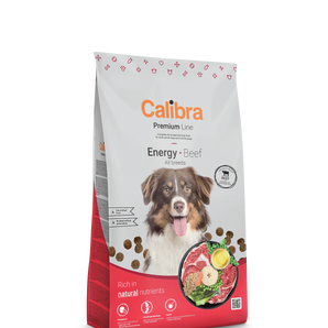 Calibra Dog Premium Line Energy Beef Dry Food 3kg