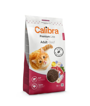 Calibra Cat Premium Line Adult Beef Dry Food 2kg