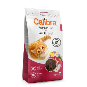 Calibra Cat Premium Line Adult Beef Dry Food 2kg