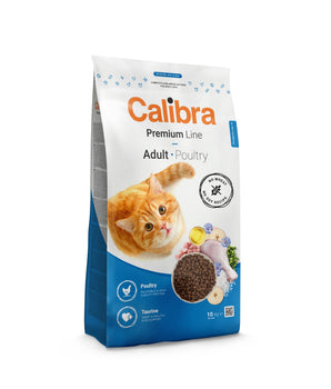 Calibra Cat Premium Line Adult Poultry Dry Food 10kg