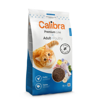 Calibra Cat Premium Line Adult Poultry Dry Food 10kg