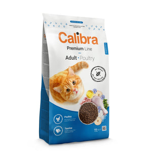 Calibra Cat Premium Line Adult Poultry Dry Food 2kg